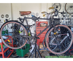 Ciclofficina Milani Art Bike riparazioni  restauri