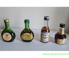 Mignon da collezione Martell e Armagnac n° 4 botti