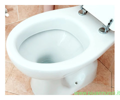Bidet completo di rubinetto miscelatore più Water