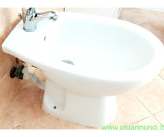 Bidet completo di rubinetto miscelatore più Water