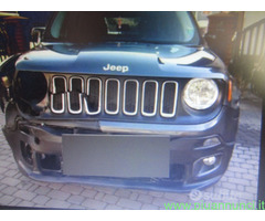 RICAMBI JEEP RENEGADE 2020-COFANO+PARAF+PARAS-X/S