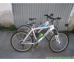 BICI-M.T.BIKE 2 STUPENDE BICI X RAGAZZO-A DA 12-17