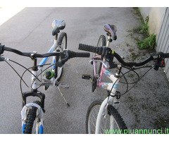 BICI-M.T.BIKE 2 STUPENDE BICI X RAGAZZO-A DA 12-17