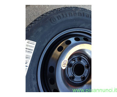 RUOTINO-SCORTA 145/R16+KIT ATTR X FIAT-JEEP-ALFA