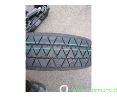 RUOTINO-SCORTA 145/R16+KIT ATTR X FIAT-JEEP-ALFA