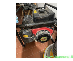 GENERATORE DI CORRENTE MOTORIZZATO HONDA 3KW 4TEMP