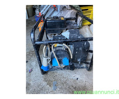 GENERATORE DI CORRENTE MOTORIZZATO HONDA 3KW 4TEMP