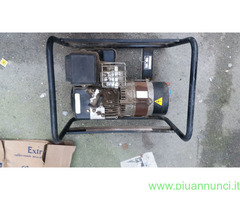 GENERATORE DI CORRENTE MOTORIZZATO HONDA 3KW 4TEMP