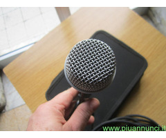MICROFONO  SENNHEISER PROFESSIONAL+LEGGIO K&M