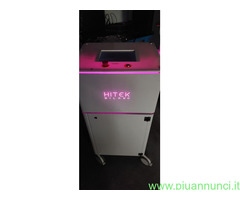 Depilatore laser