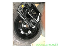 RUOTA DI SCORTA+KIT ATTR X CITROEN C3-PEUGEOT-208