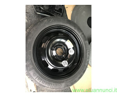RUOTA DI SCORTA+KIT ATTR X CITROEN C3-PEUGEOT-208