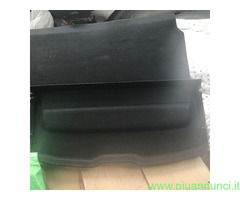MENSOLA CAPPELLIERA +COPRI RUOTA X PEUGEOT 208-