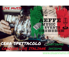 DUO LIVE PER MATRIMONI CERIMONIE O SERATE KARAOKE