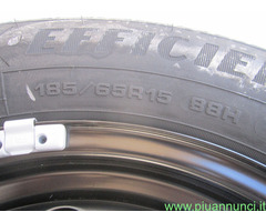 RUOTA-SCORTA MIS185/65/R15+KIT X VOLKSWAGEN POLO 8