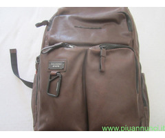 ZAINO PIQUADRO < LINEA BUSINESS-MANAGER IN PELLE >
