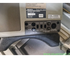VIDEOCAMERA VINTAGE X APPASSIONATI SONY DXC 182O P