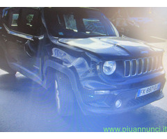 KIT AIR - BAG + CRUSCOTTO+CENTRAL. X JEEP RENEGADE