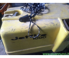 IDROPULITRICE LAVOR MOD JET FIRE 1000 ACQUA CALDA