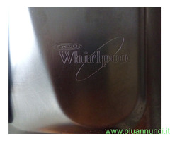Piano cottura Whirpool 3 fuochi gas + 1 piastra el