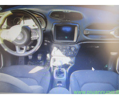 TAPPEZZERIA COMPLETA PANELLI X JEEP RENEGADE 2022