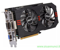 SCHEDA VIDEO NVIDIA GTX 750Ti PERFETTA COME NUOVA