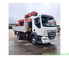 Camion ribaltabile DAF XB 260 FA 4x2 - 140 q.li
