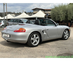 PORSCHE Boxster Boxster 2.5 Spider Cabrio