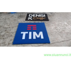 ZERBINI e TAPPETI PERSONALIZZATI ad intarsio
