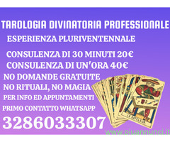 Tarologo esperienza pluriventennale