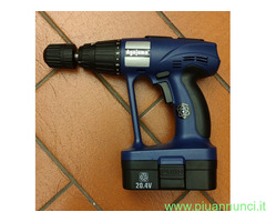 TRAPANO AVVITATORE A BATTERIA