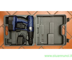 TRAPANO AVVITATORE A BATTERIA