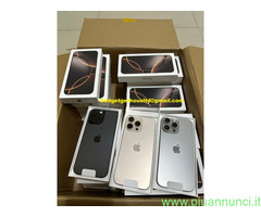 Originale Apple iPhone 16 Pro, 16 Pro Max, 16 Plus