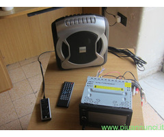 AUTORADIO-NAVIG  SD+SUB-WOOFER X AUTO AIXAM-50