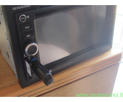 AUTORADIO-NAVIG  SD+SUB-WOOFER X AUTO AIXAM-50