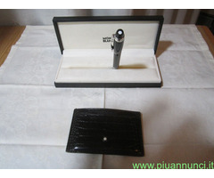 AGENDA-ORGANIZER+PENNA SFERA+PORTA CARTE-MONTBLANC