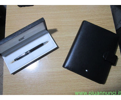 AGENDA-ORGANIZER+PENNA SFERA+PORTA CARTE-MONTBLANC
