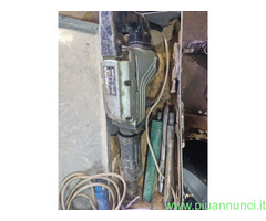 MARTELLO DEMOLITORE HITACHI-KOKI MOD=H65SB -18KG