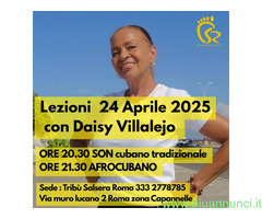 CorsoLEZIONI CON DAISY VILLALEJO
