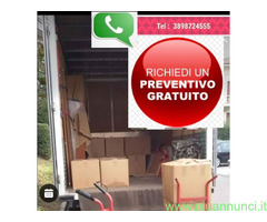 Traslochi/ SGOMBERI Tutti/ imbianchino