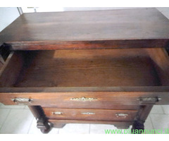 Raro vero antico comò cassettone cassettiera legno