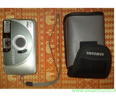 Fotocamera Samsung fino15se 28 mm con pellicola