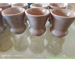 TAZZINE IN TERRACOTTA