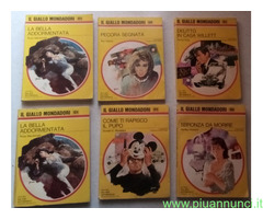 Gialli Mondadori anni 60/70 lotto 13 pezzi
