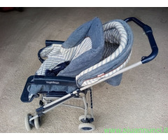 Passeggino PEG PEREGO modello DENIM JEANS completo