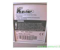 Televisore TV Kevler Plus NR K 3216 Vintage CRT Ca