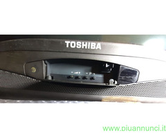 Televisore vintage catodico Toshiba perfetto