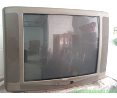 Televisore vintage catodico Toshiba perfetto