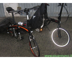 BICI PIEGHEVOLE-TERN LINK P9 IDEALE X YACHT-CAMPER