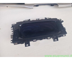 DISPLAY + CORNICE  X AUTORADIO  VOLKSWAGEN GOLF 8